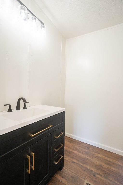 404 South Mill Street Flatonia, TX 78941 - Photo 28 of 34 a view of storage and utility room with wooden floor