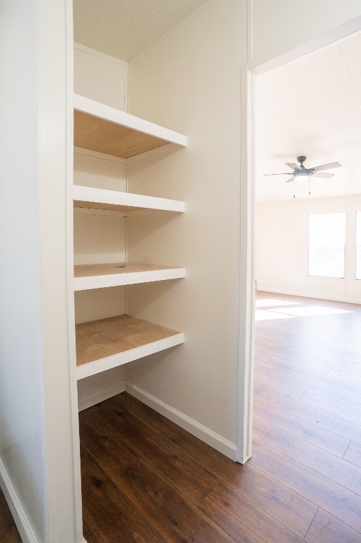 404 South Mill Street Flatonia, TX 78941 - Photo 29 of 34 a view of a room with wooden floor