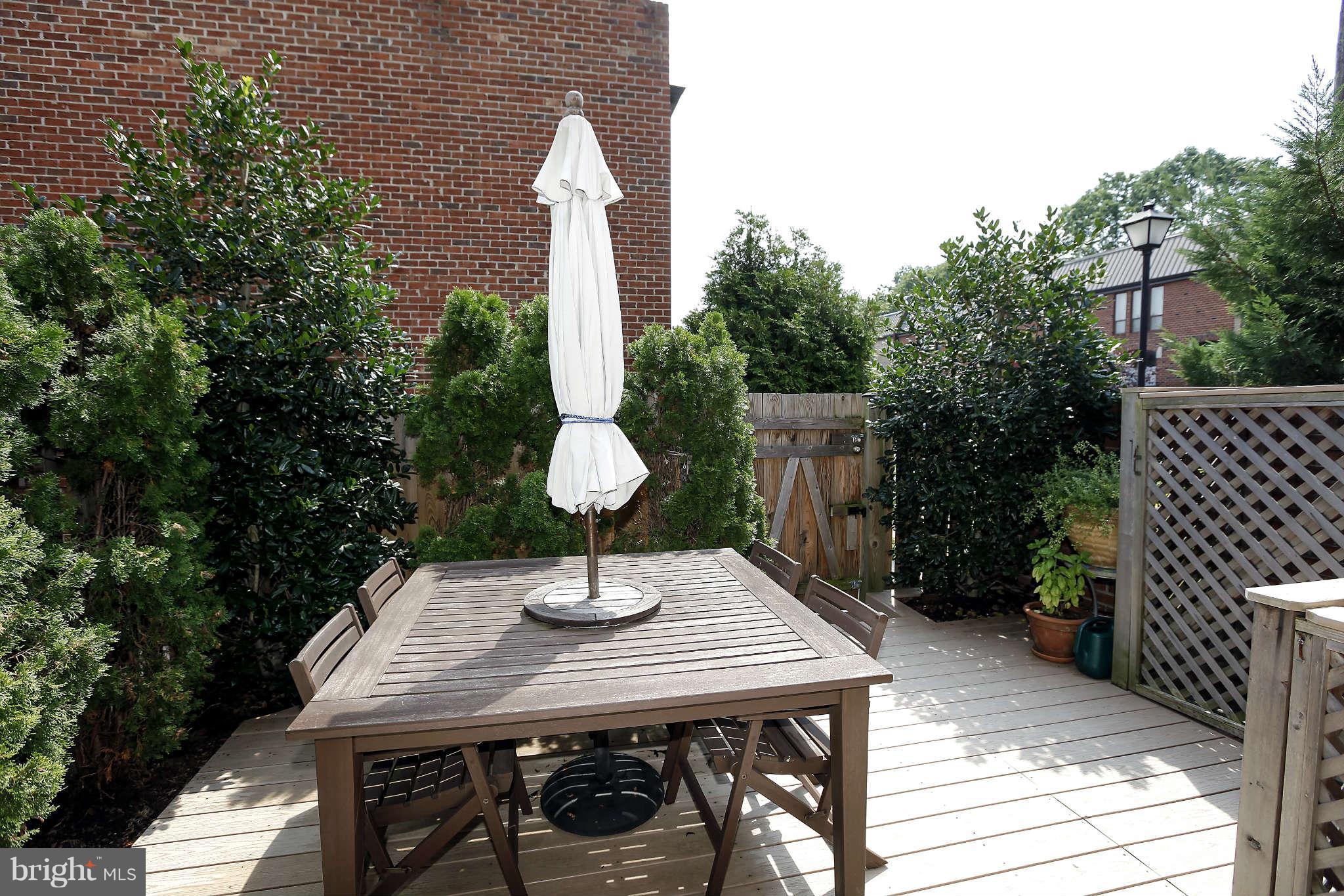 7415 Blair Road Northwest, Unit 7415 Washington, DC 20012 - Photo 13 of 14 Exterior (Rear)
