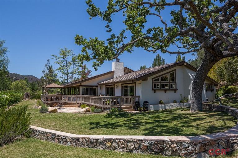 3125 Oxbow Place Solvang, CA 93463 - Photo 2 of 5 front view of a house with a yard