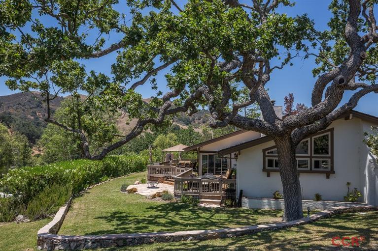 3125 Oxbow Place Solvang, CA 93463 - Photo 5 of 5 a front view of a house with garden