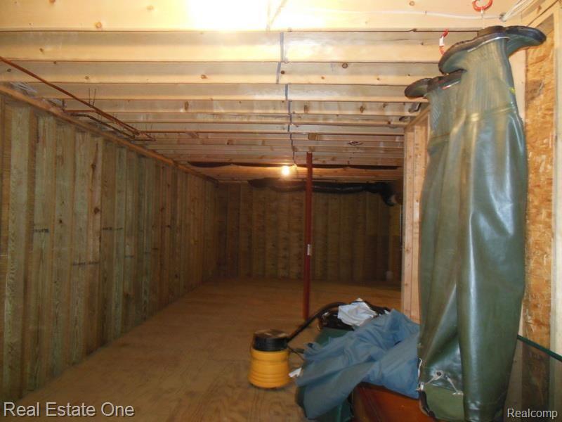 3216 West Road Millington, MI 48746 - Photo 55 of 59 Wooden basement
