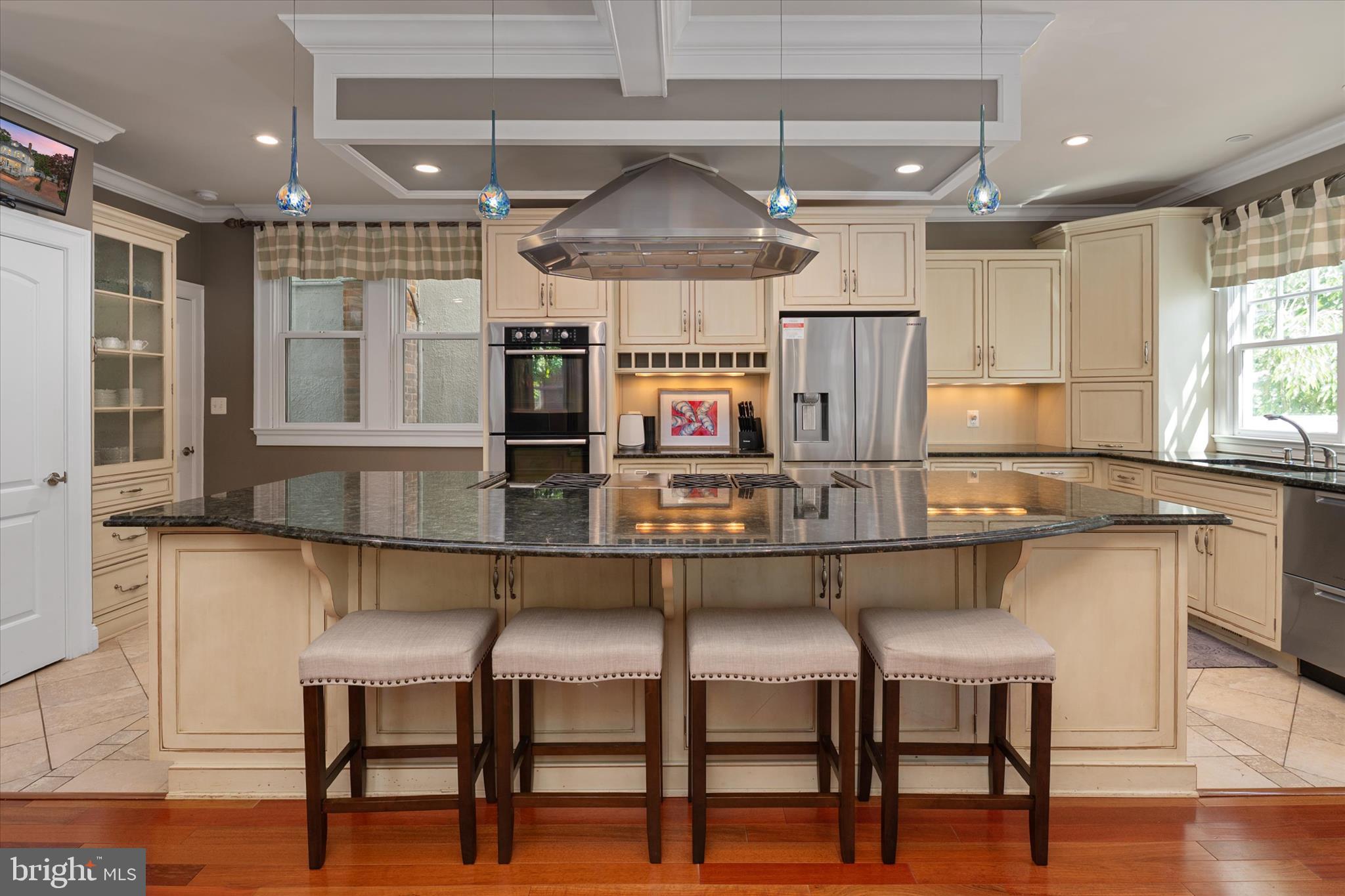 238 King George Street Annapolis, MD 21401 - Photo 13 of 55 Chef inspired kitchen