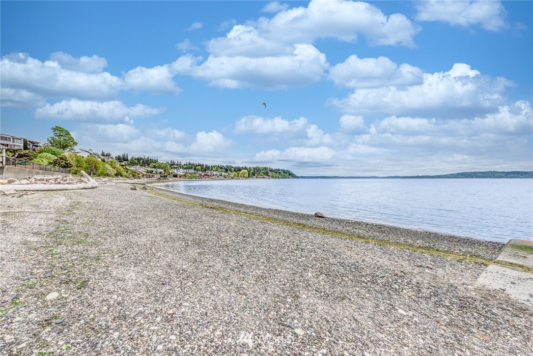 20600 2nd Avenue Southwest Normandy Park, WA 98166 - Photo 36 of 40 a view of a lake and a beach