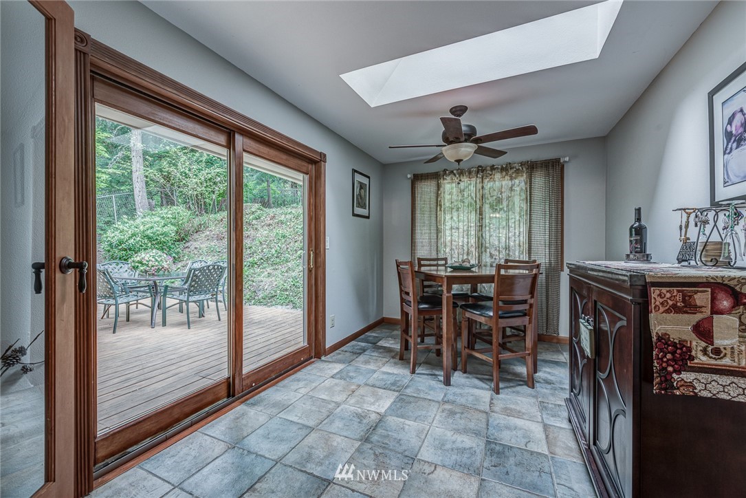20600 2nd Avenue Southwest Normandy Park, WA 98166 - Photo 9 of 40 a view of a dining room with furniture window and outside view