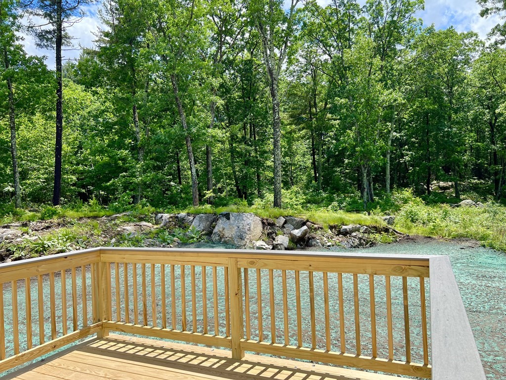 7 Sandy Pond Road Ayer, MA 01432 - Photo 22 of 22 a view of a wooden fence