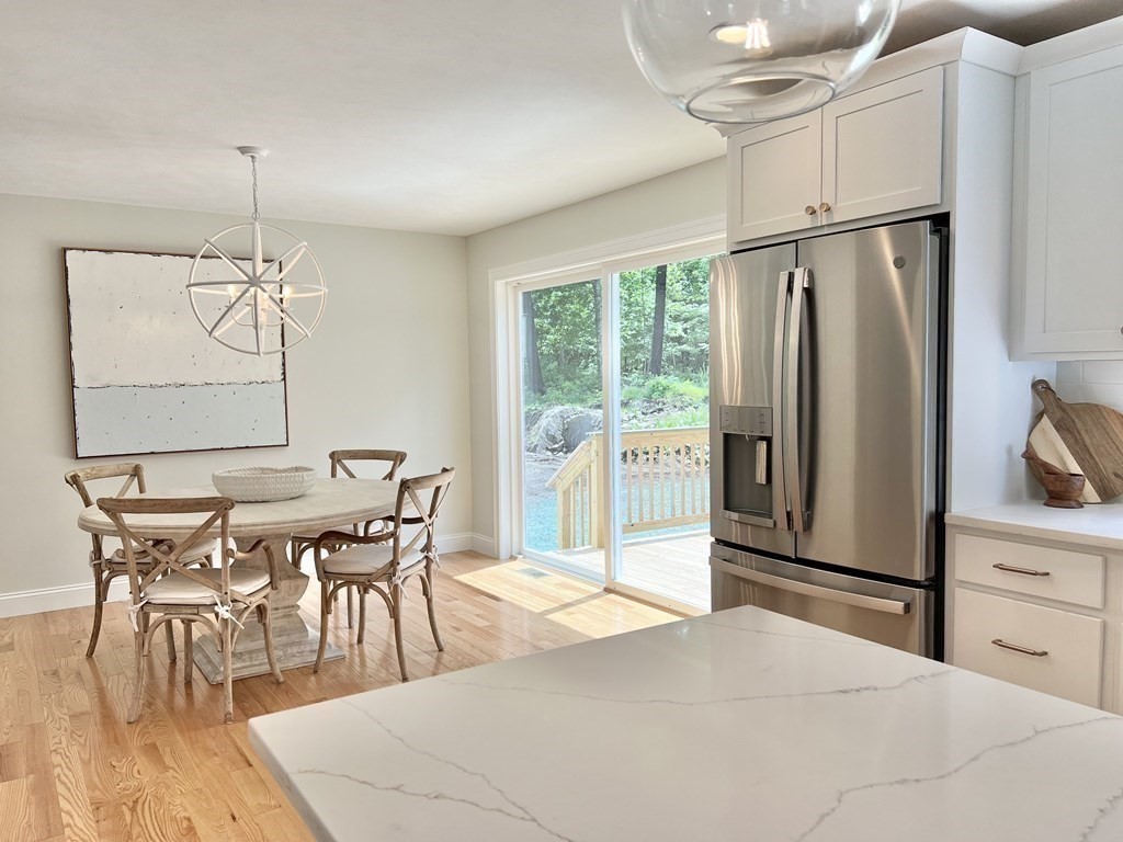7 Sandy Pond Road Ayer, MA 01432 - Photo 6 of 22 a dining room with furniture and window
