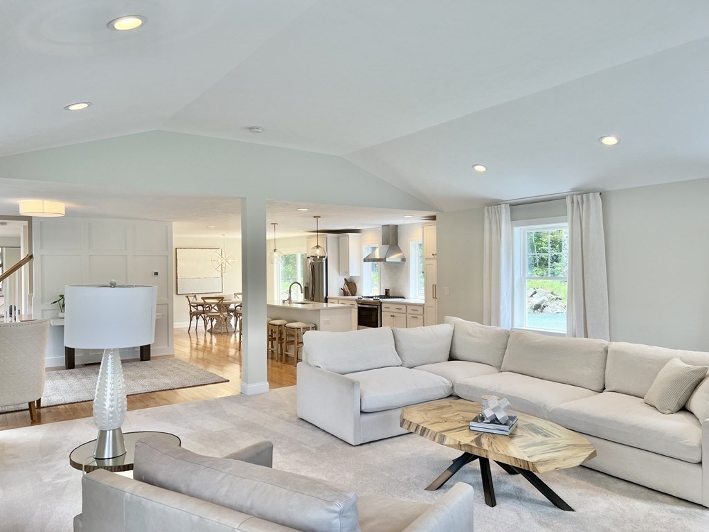 7 Sandy Pond Road Ayer, MA 01432 - Photo 8 of 22 a living room with furniture and a large window