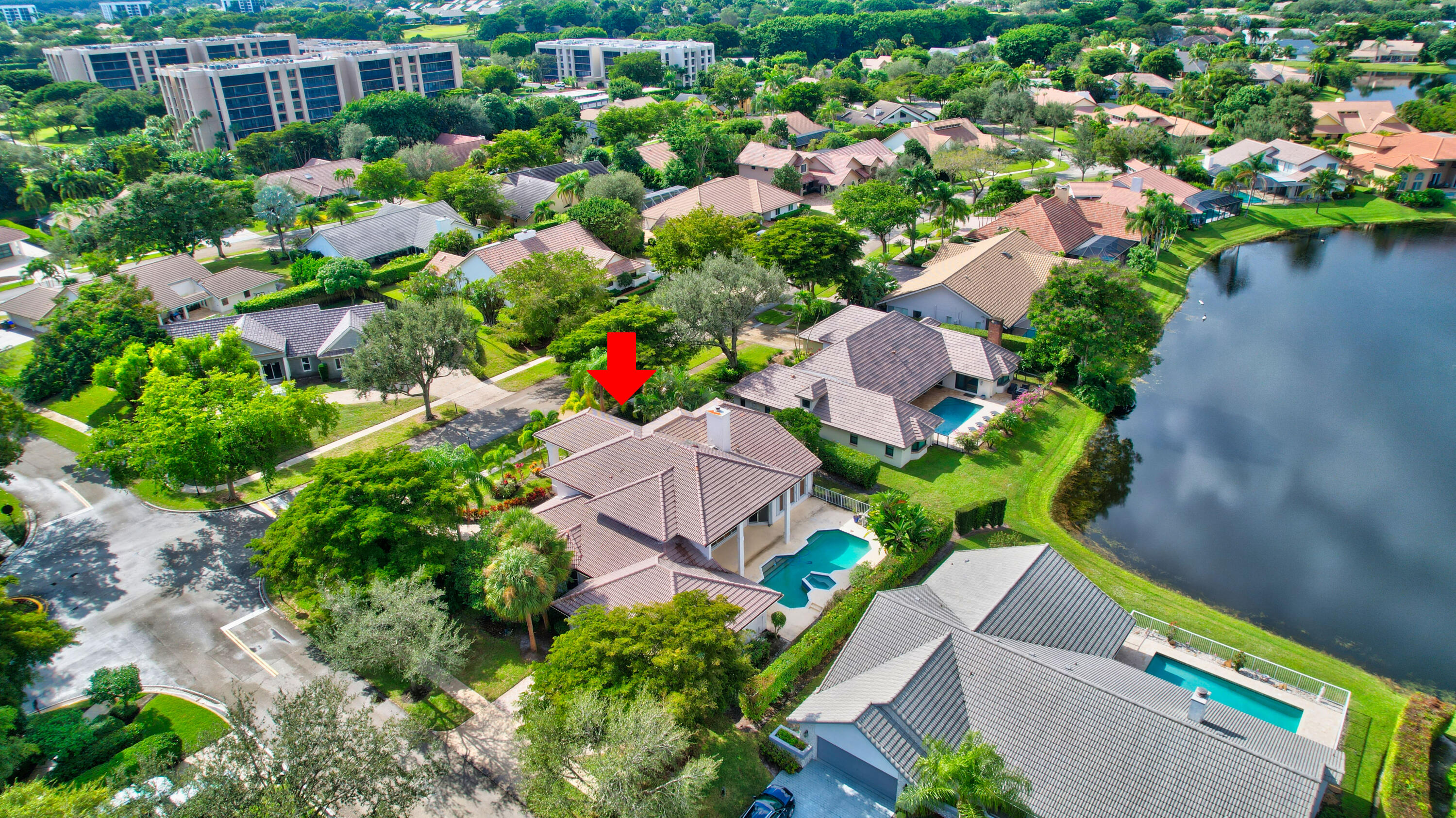 3015 Equestrian Drive Boca Raton, FL 33434 - Photo 64 of 66 DJI_0886_87_88_89_90