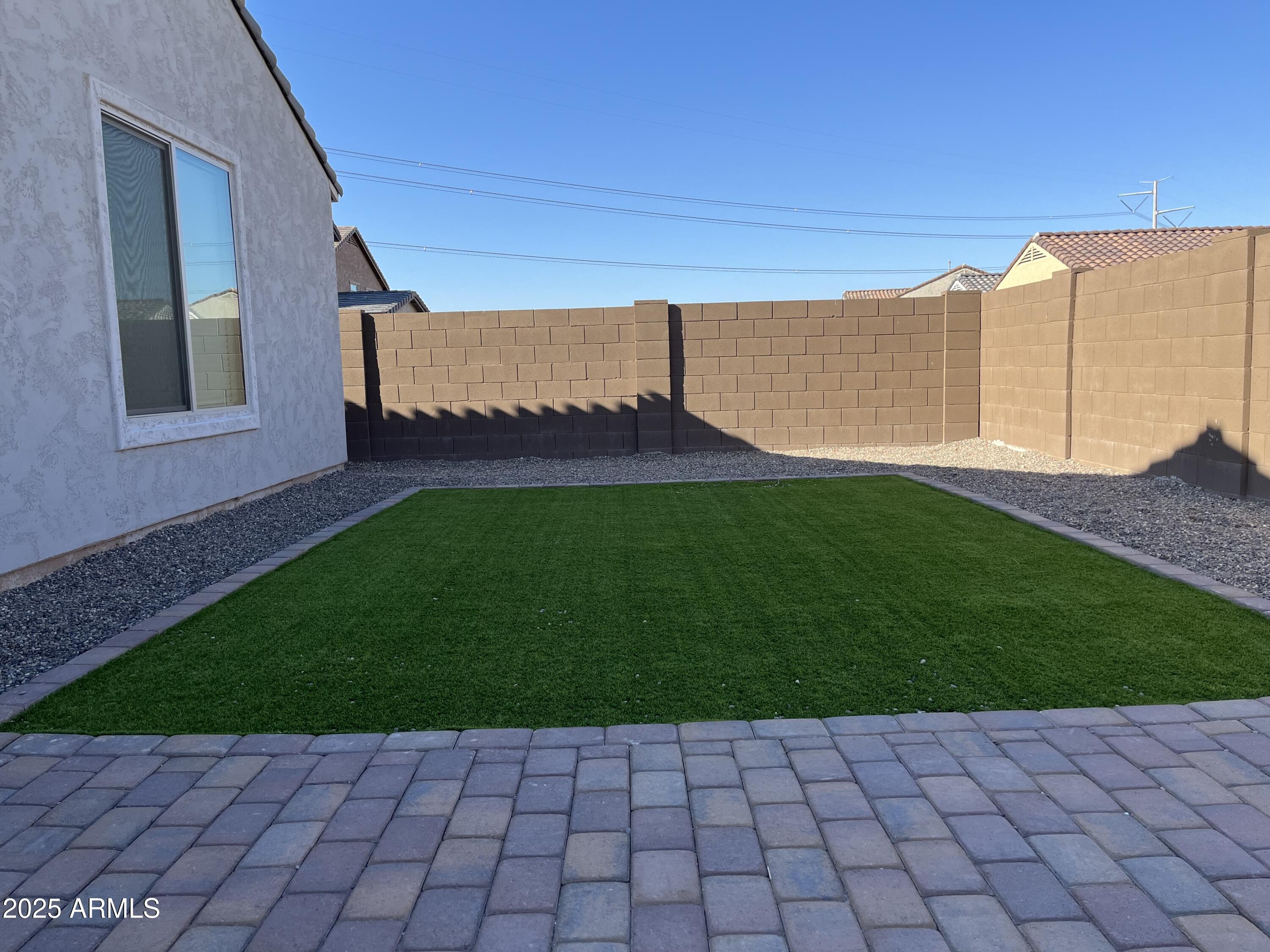 6970 West Gwen Street Laveen, AZ 85339 - Photo 30 of 30 a view of a backyard with plants