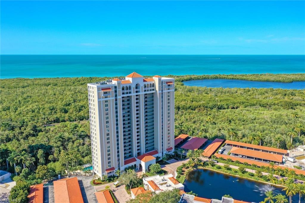 6573 Marissa Loop, Unit 2003 Naples, FL 34108 - Photo 24 of 41 a view of a balcony with an ocean