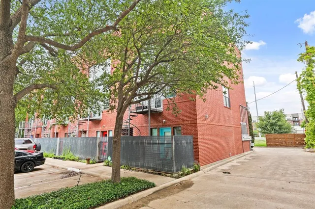 a street view along with residential houses