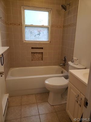 197 Hampton Road Dunnsville, VA 22454 - Photo 10 of 20 Update tile bathroom