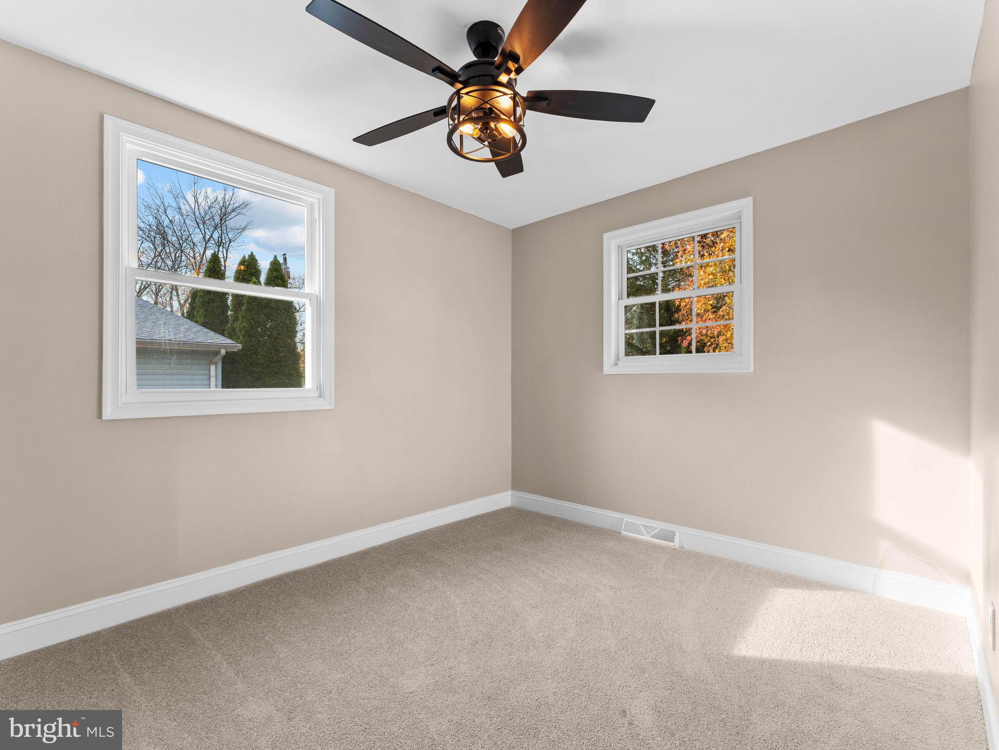 800 Bentley Road Lindenwold, NJ 08021 - Photo 21 of 32 a view of workspace with window and ceiling fan