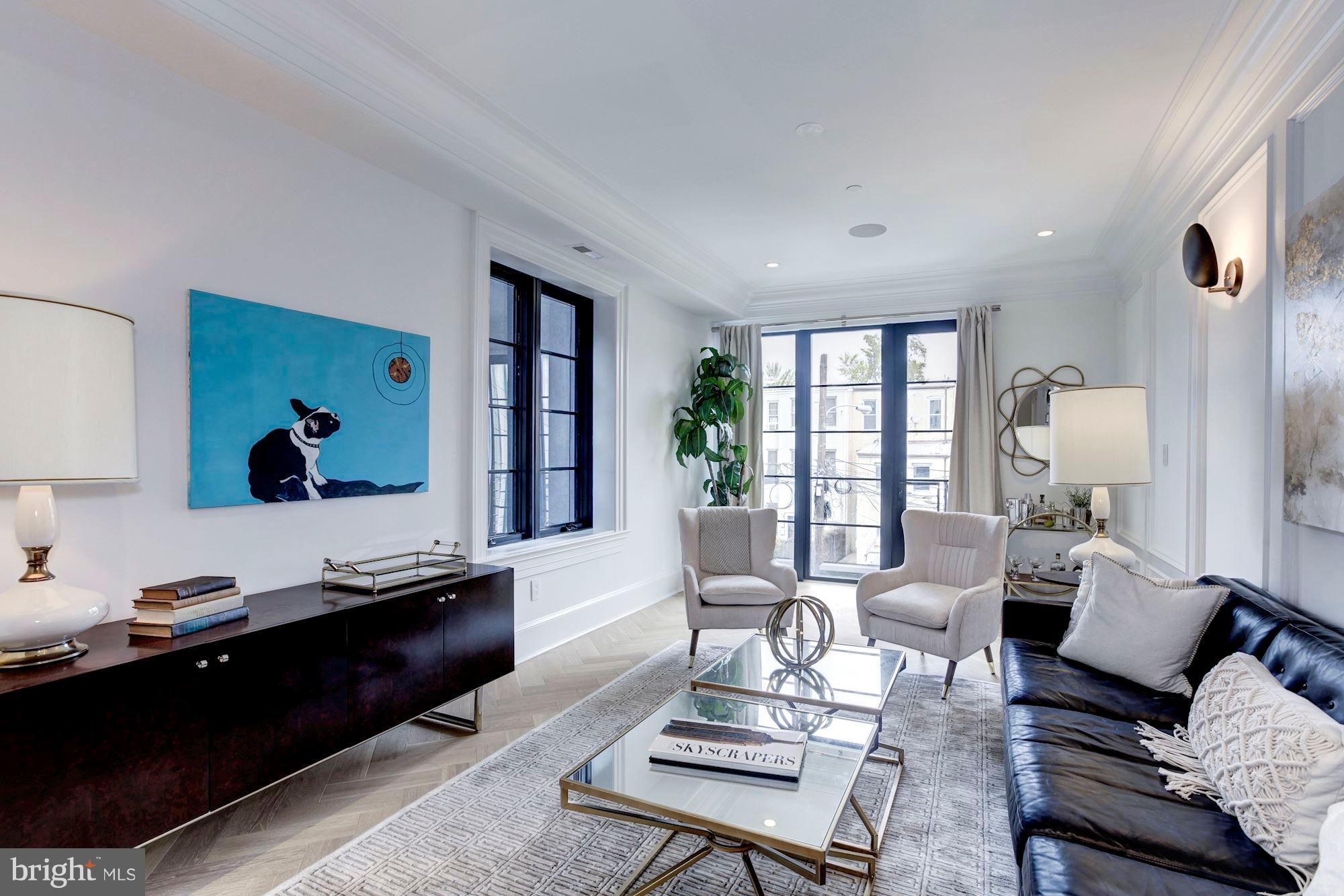 1309 R Street Northwest, Unit 2 Washington, DC 20009 - Photo 2 of 25 Main Level - Living Room