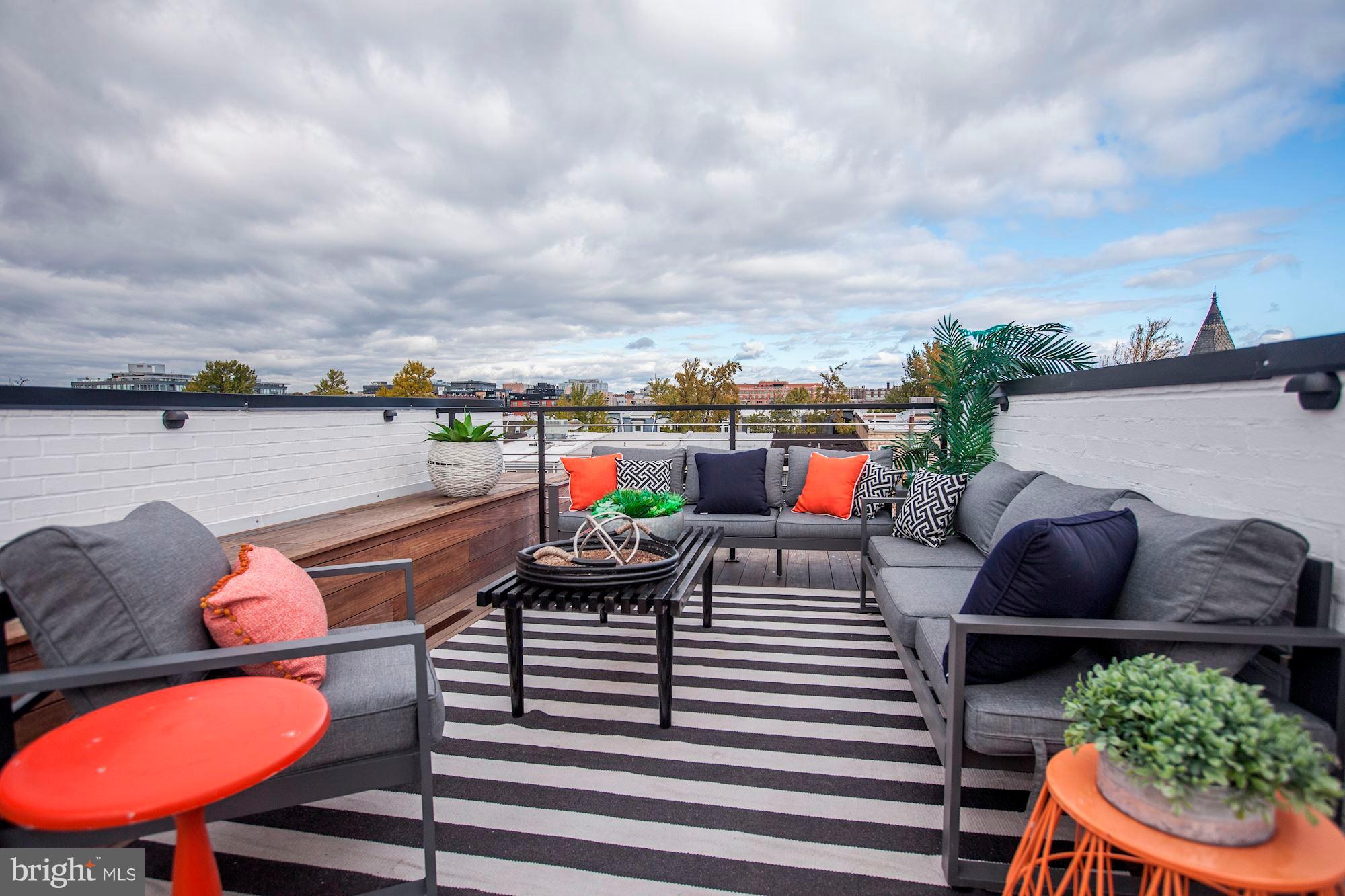 1309 R Street Northwest, Unit 2 Washington, DC 20009 - Photo 17 of 25 Private Rooftop Deck