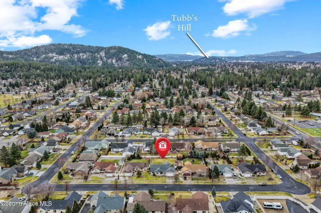 $619,000 | 1560 East Cromwell Drive, Coeur D'Alene, ID 83815