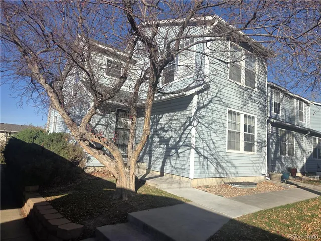 a view of a large building