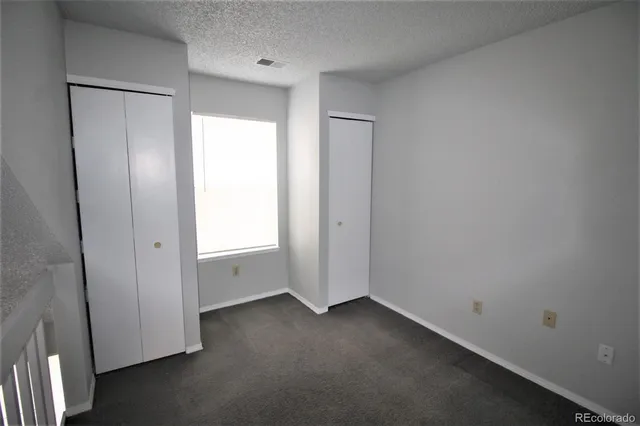 an empty room with a empty space