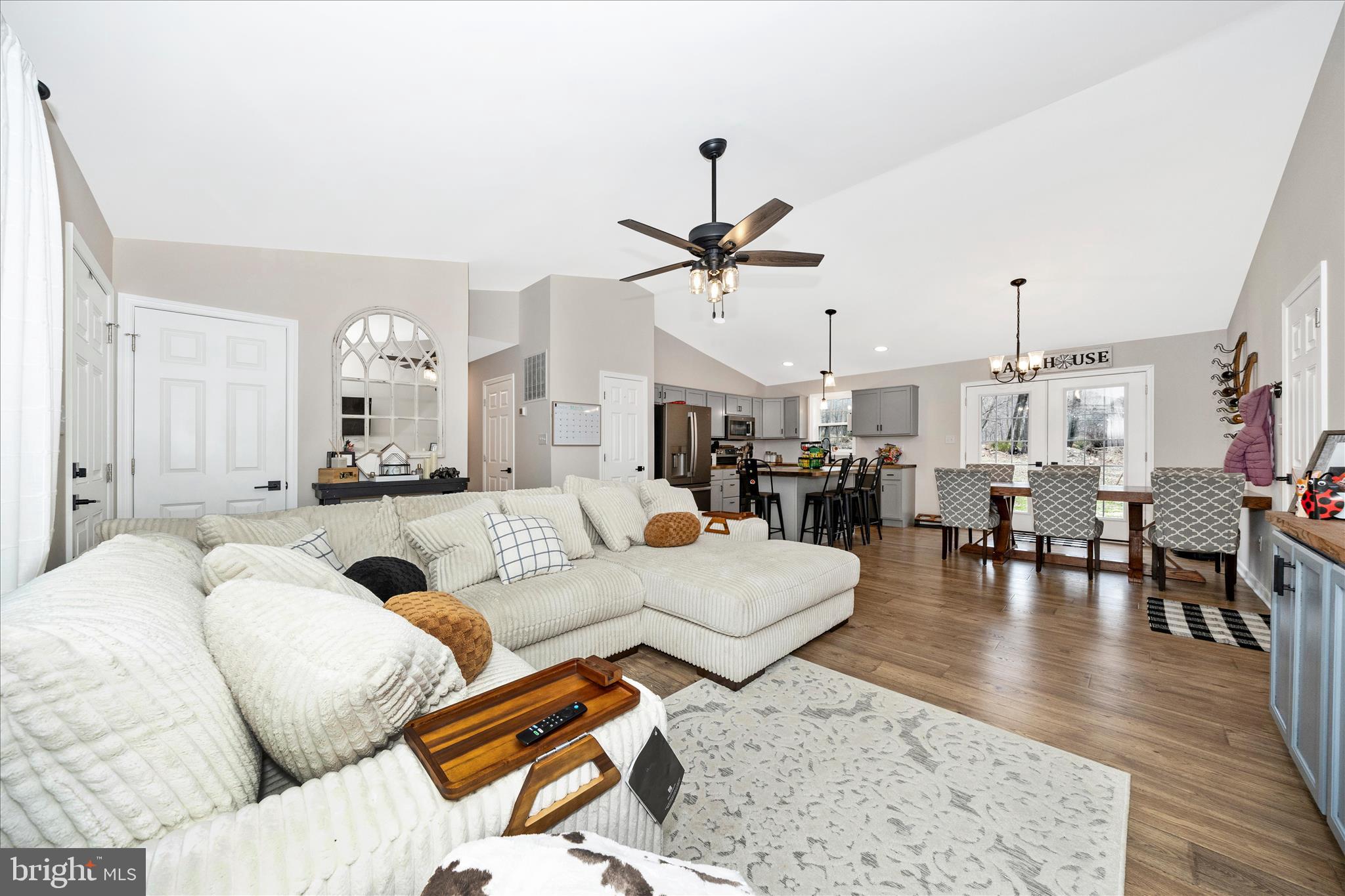 12639 Pen Mar Road Waynesboro, PA 17268 - Photo 10 of 52 Living Room, Dining Room & Kitchen