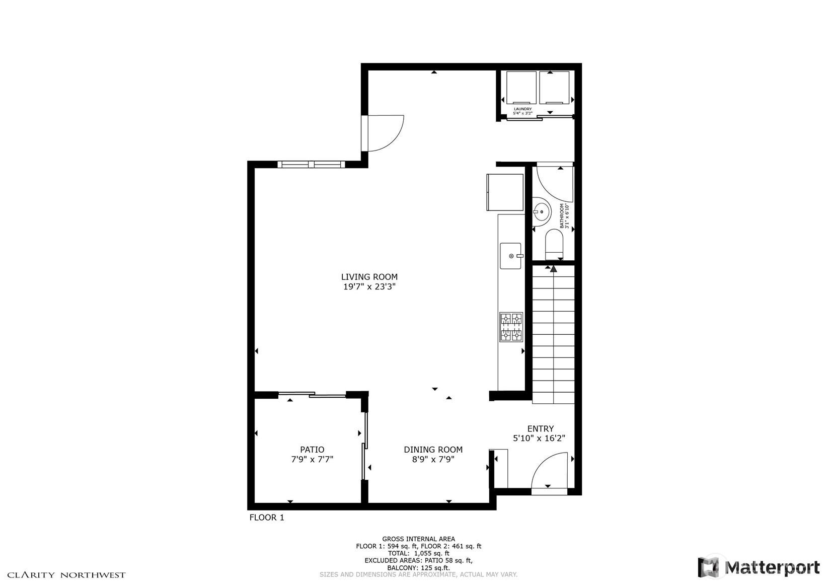 200 Shepard Way Northwest Bainbridge Island, WA 98110 - Photo 27 of 28 a black and white photo of a floor plan