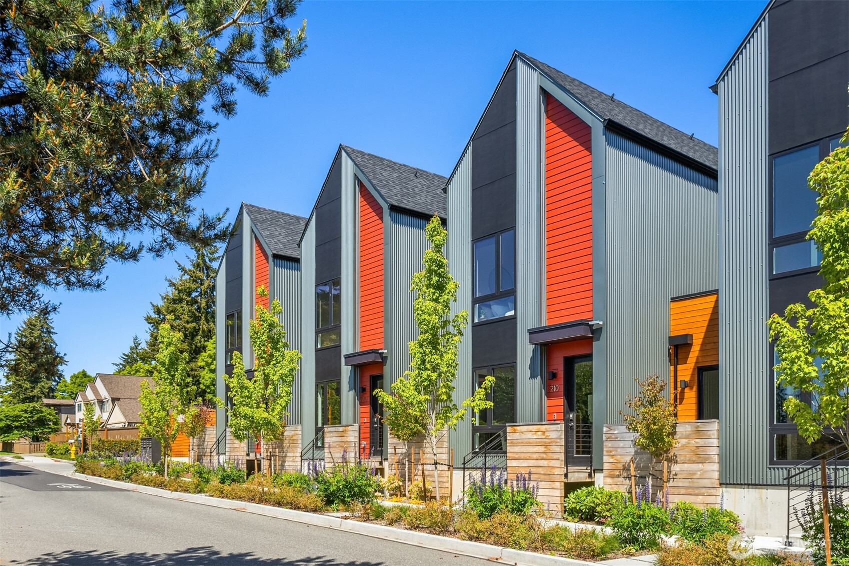 200 Shepard Way Northwest Bainbridge Island, WA 98110 - Photo 3 of 28 a front view of a house