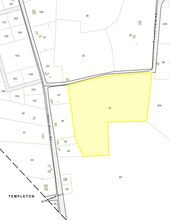 Lot 45 Russell Farm Road Winchendon, MA 01475 - Photo 1 of 1 Gallery Image 1