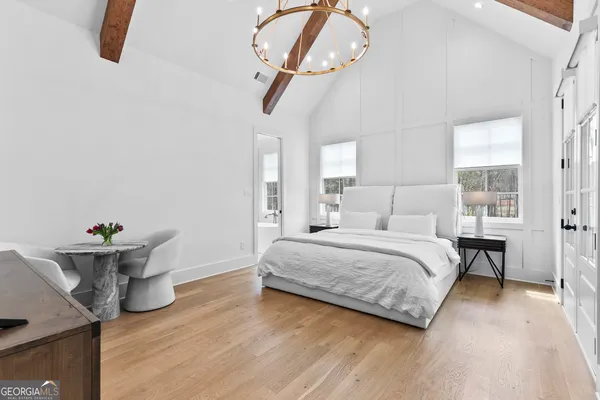 a view of water heater room