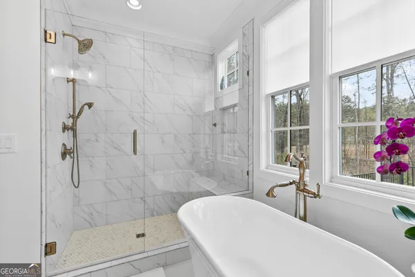 a view of cabinets and sink