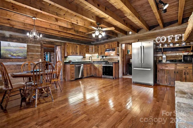 $699,999 | 1495 El Miner Drive, Mars Hill, NC 28754