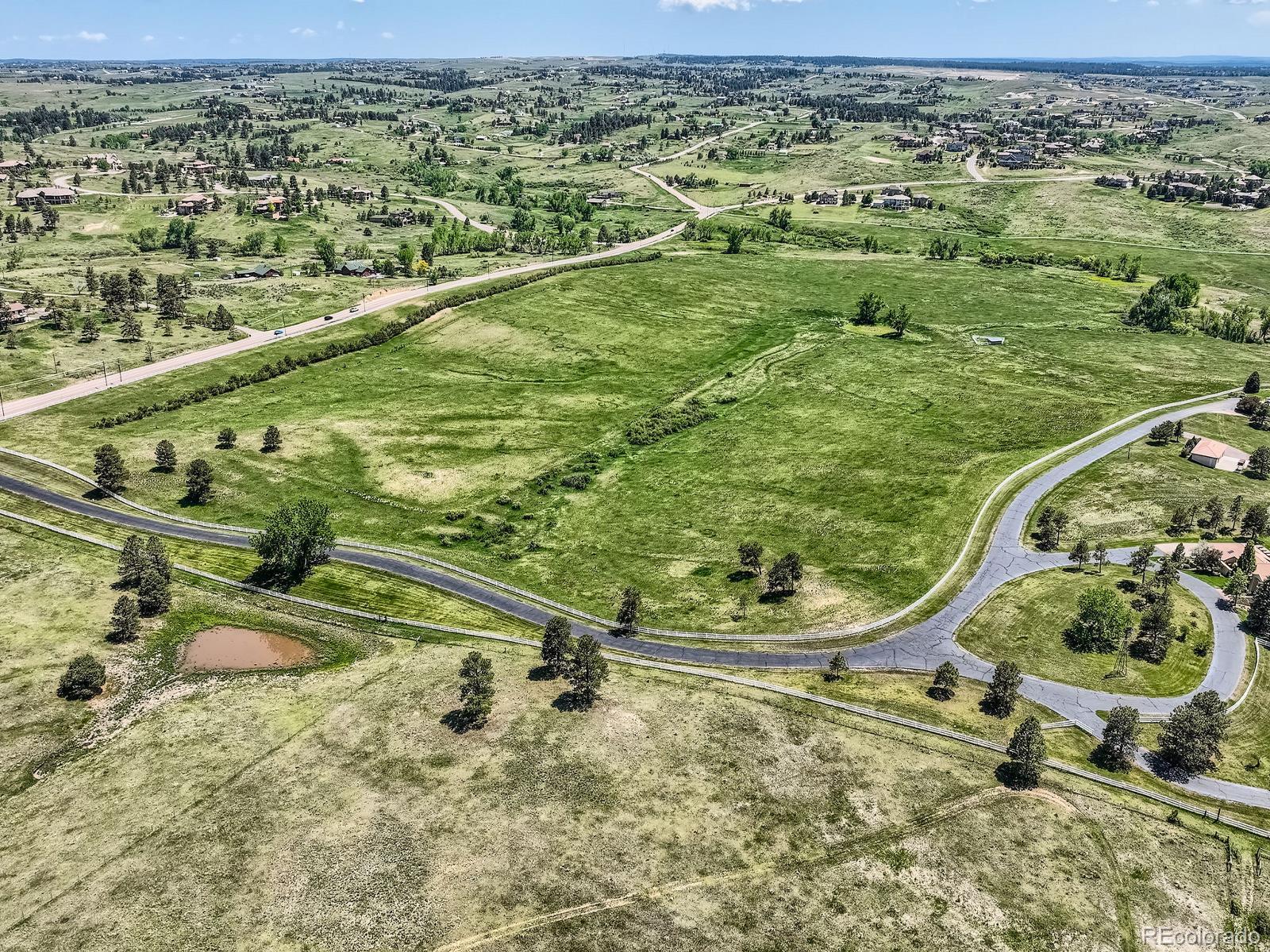 10443 Tomahawk Road Parker, CO 80138 - Photo 27 of 38 a view of a swimming pool