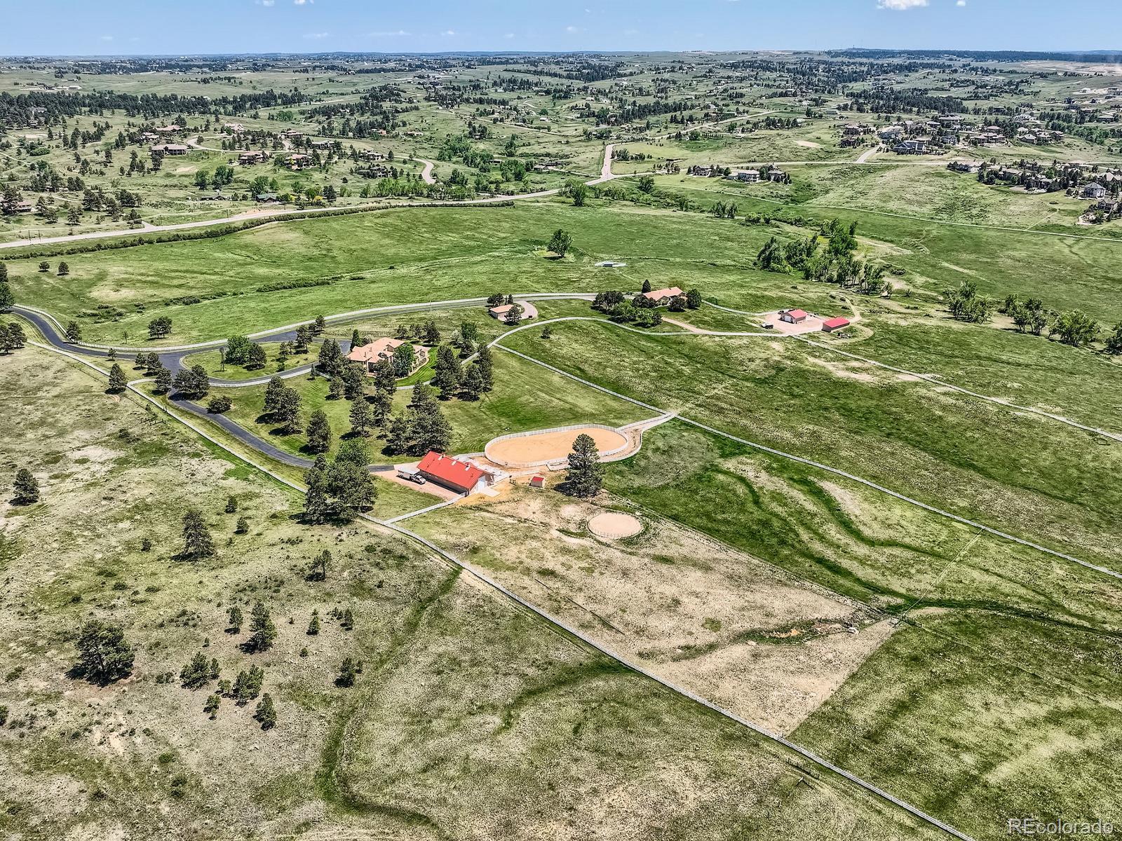 10443 Tomahawk Road Parker, CO 80138 - Photo 28 of 38 a view of a city