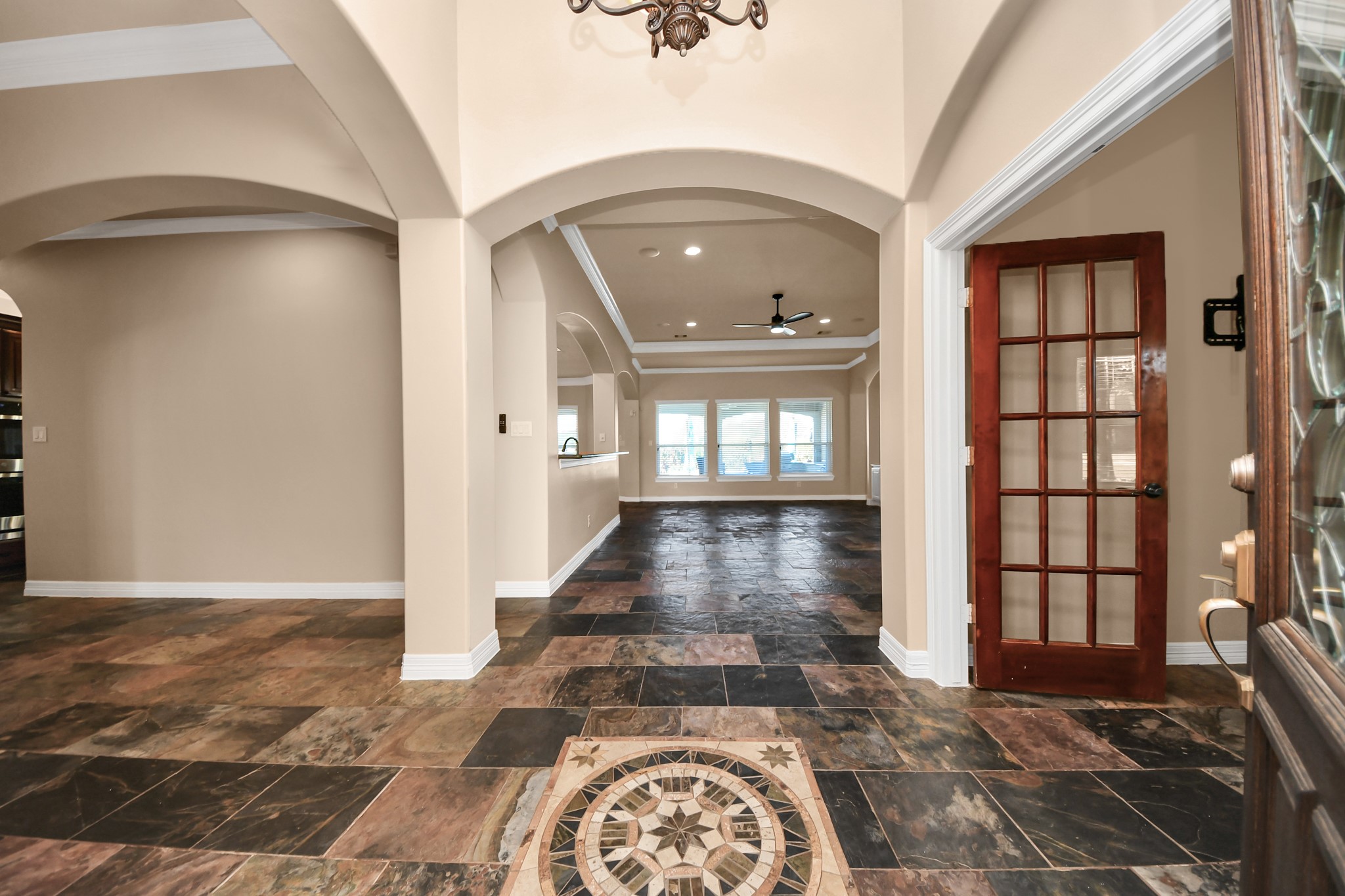 3511 River Bend Drive Rosenberg, TX 77471 - Photo 5 of 50 Beautifully framed entrance offering a warm first impression