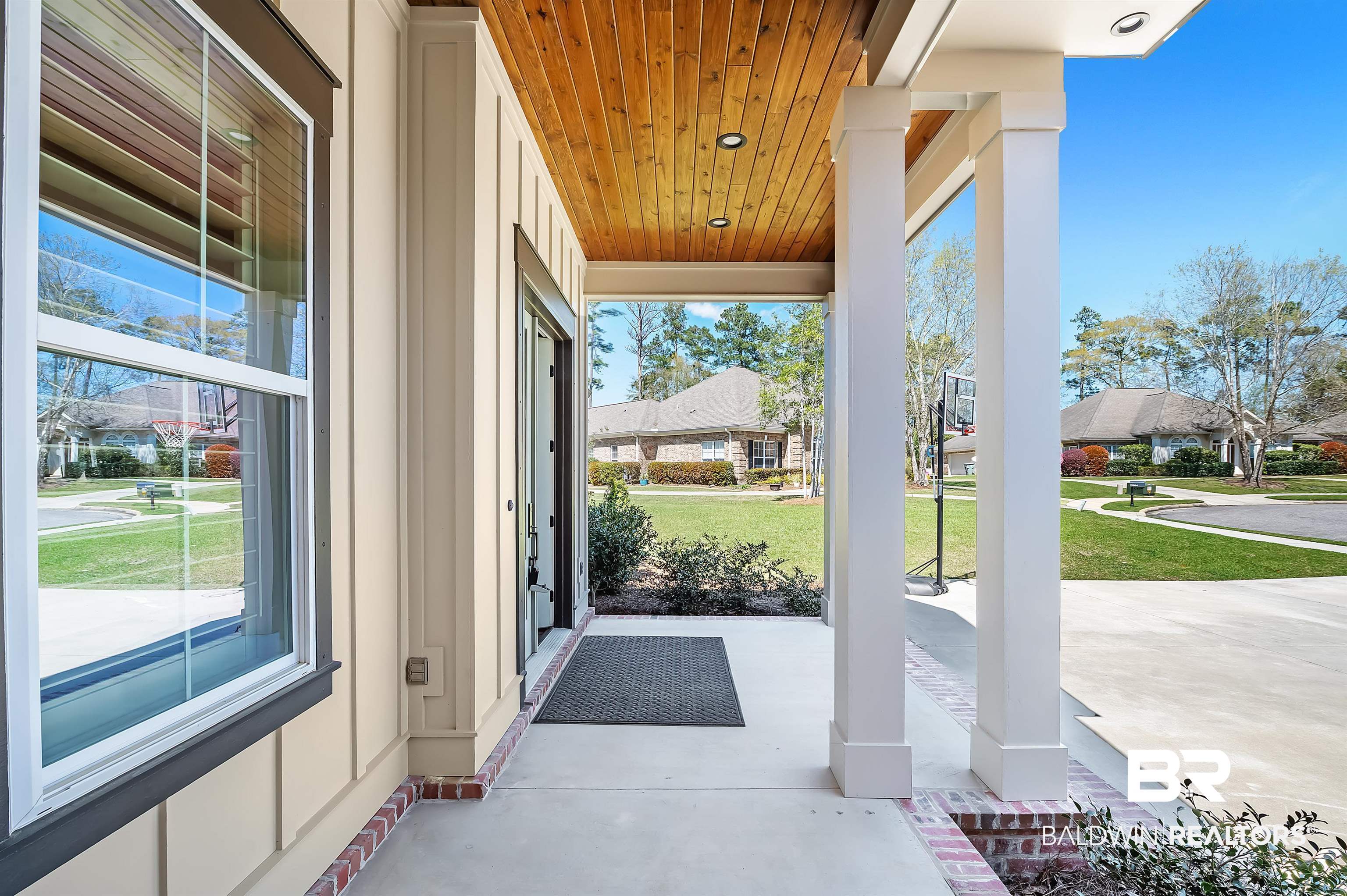 27888 Oakachoy Loop Daphne, AL 36526 - Photo 56 of 65 View of patio featuring covered porch