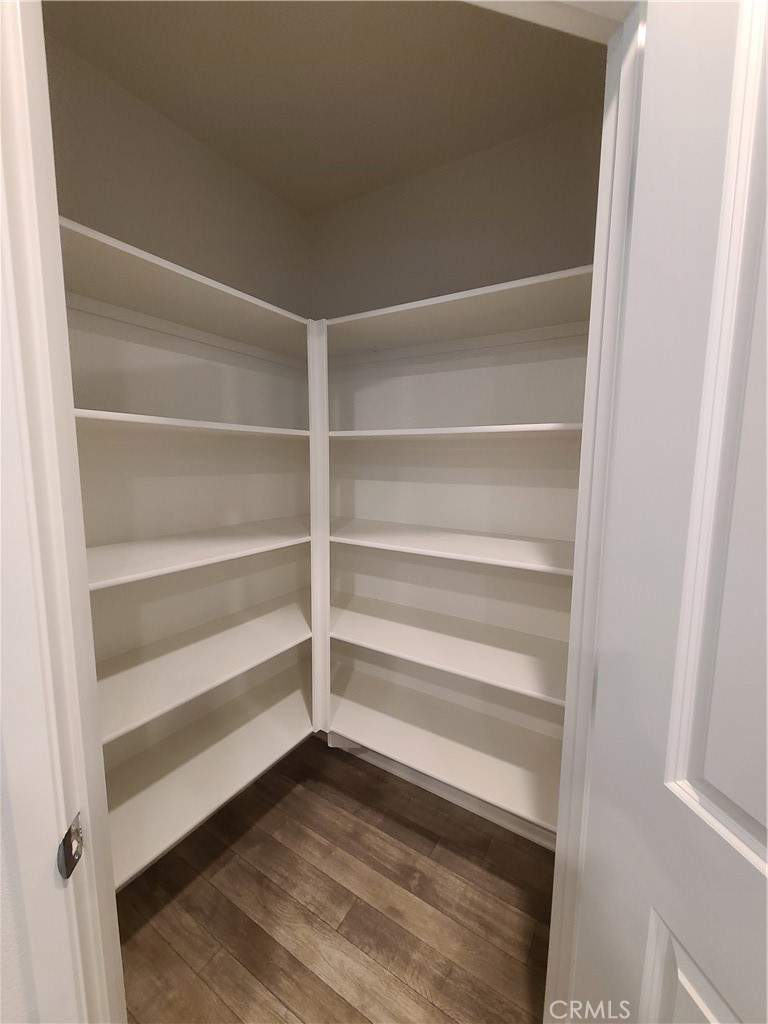 30540 Altima Court Winchester, CA 92596 - Photo 9 of 21 a view of walk in closet with empty racks