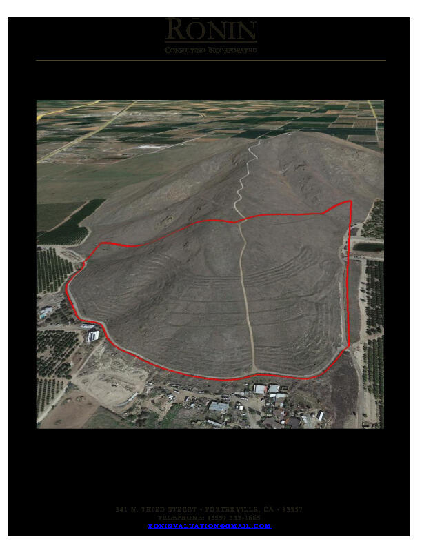 North Main & Reed Avenue Porterville, CA 93257 - Photo 1 of 42 Aerial of the two adjacent parcels