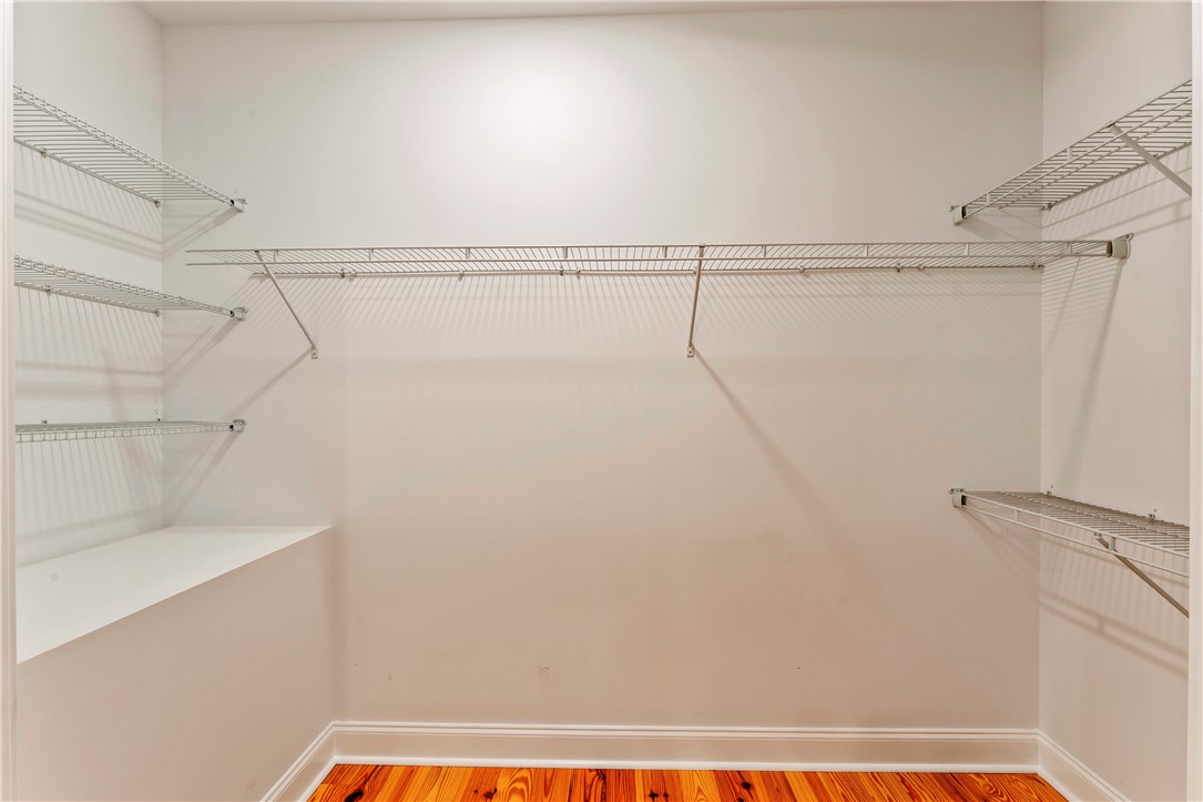 110 Gabriel Way Pickens, SC 29671 - Photo 19 of 48 Ample storage solutions provide organization within this well-proportioned walk-in closet.