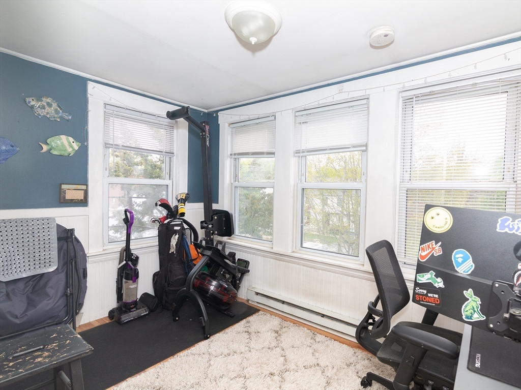 38 Depot Street Milford, MA 01757 - Photo 26 of 34 a view of a workspace with furniture and a window