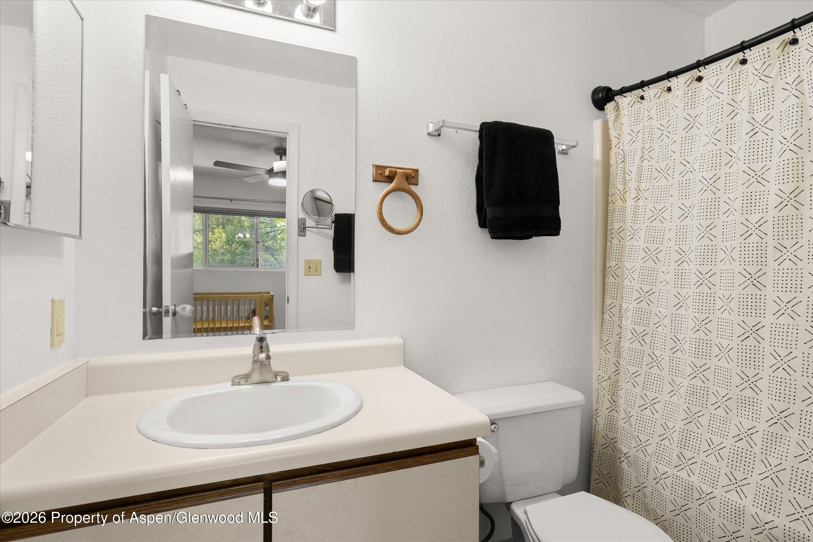 405 Park Avenue, Unit F2 Basalt, CO 81621 - Photo 11 of 13 Guest Bathroom