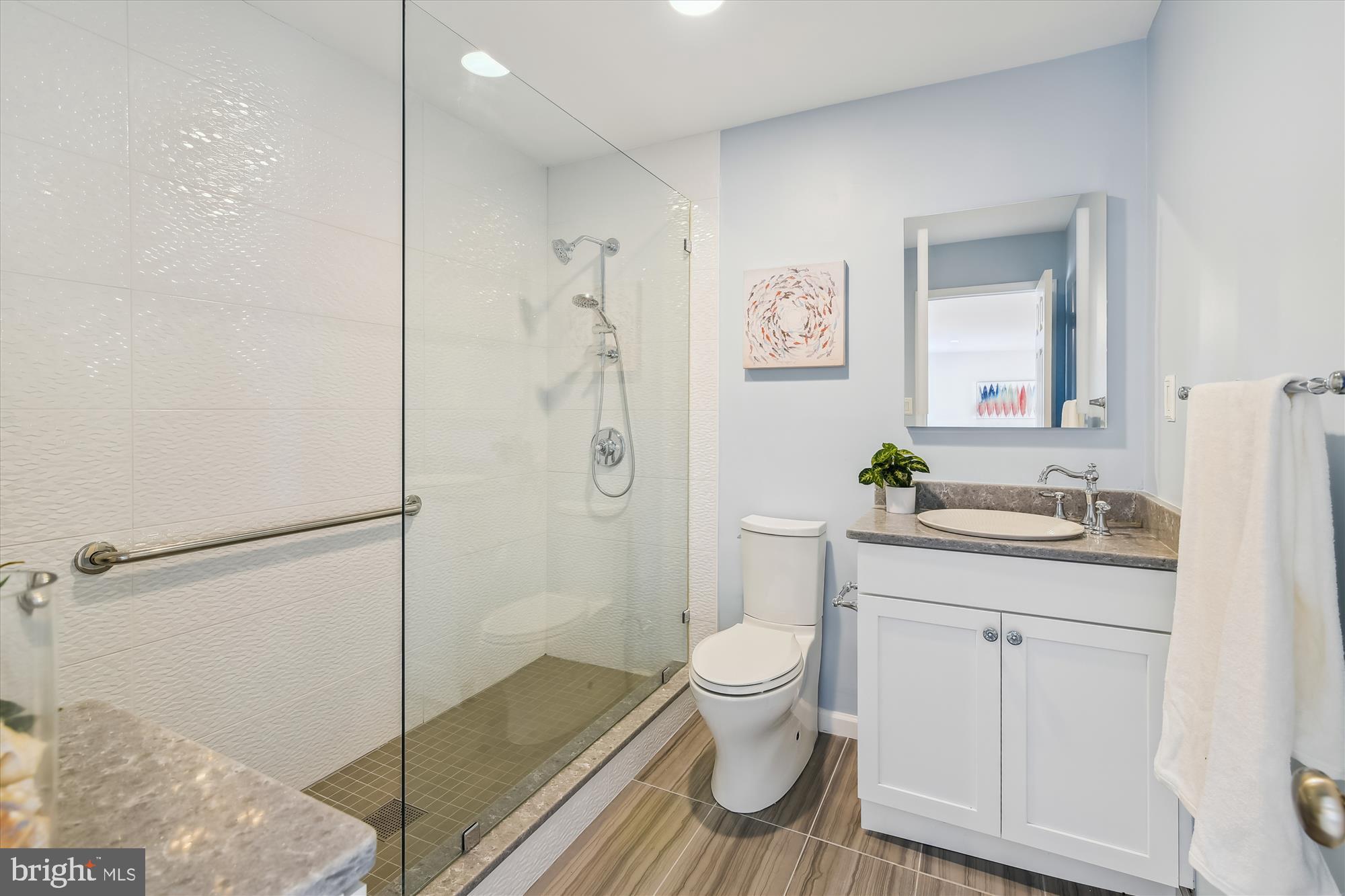 16 Poplar Point Road Edgewater, MD 21037 - Photo 25 of 33 Lower Level Full Bath #3
