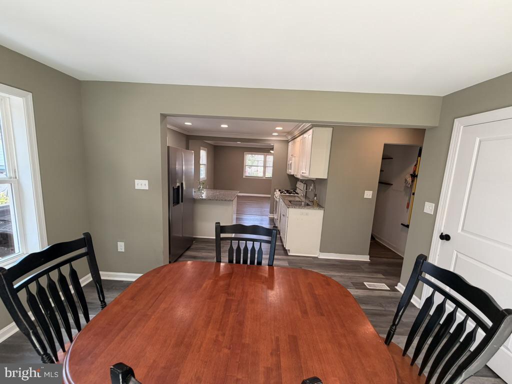 8 South Reed Street Bel Air, MD 21014 - Photo 10 of 23 Bright and inviting open kitchen space.