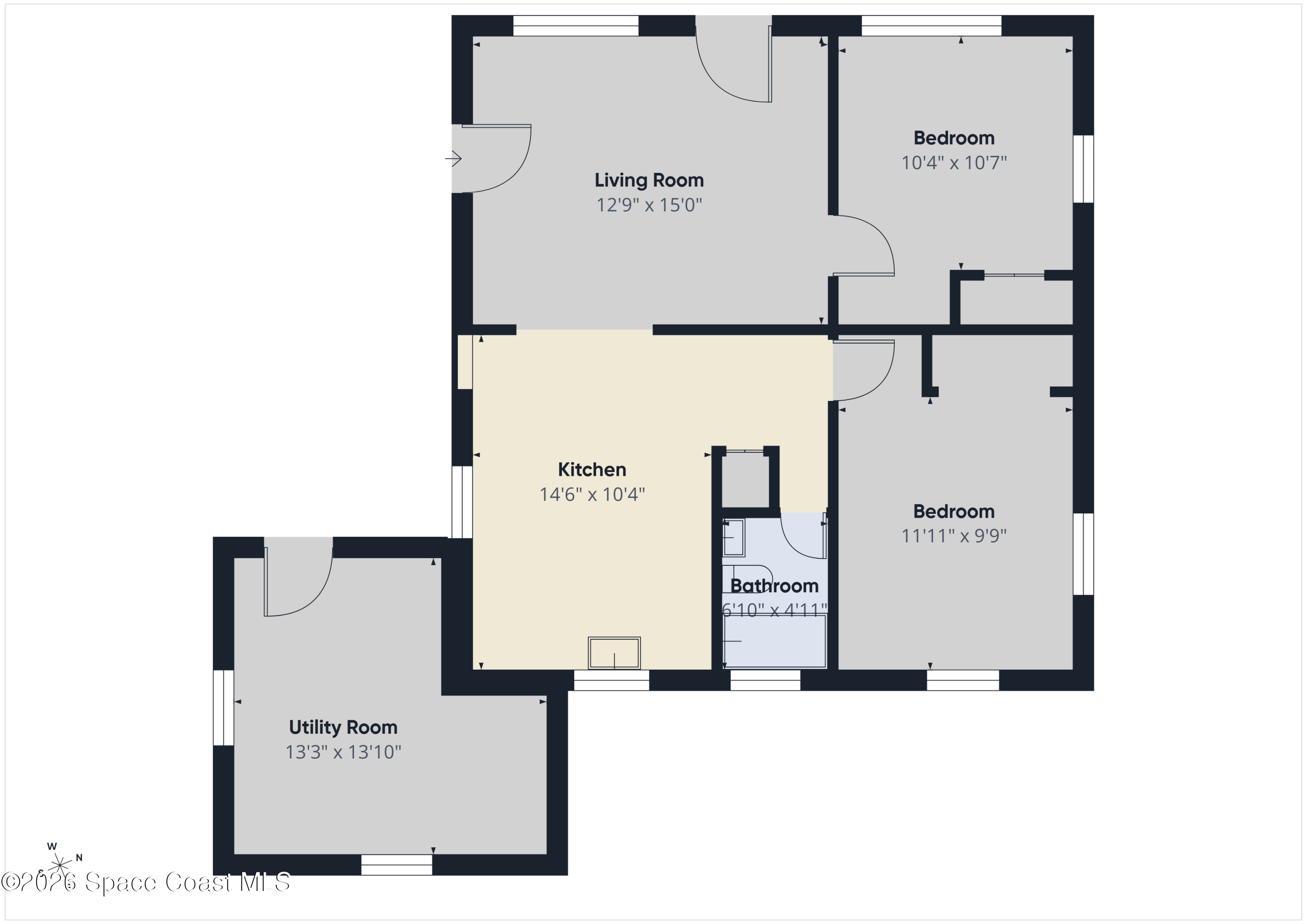 1705 Marywood Road Melbourne, FL 32934 - Photo 34 of 35