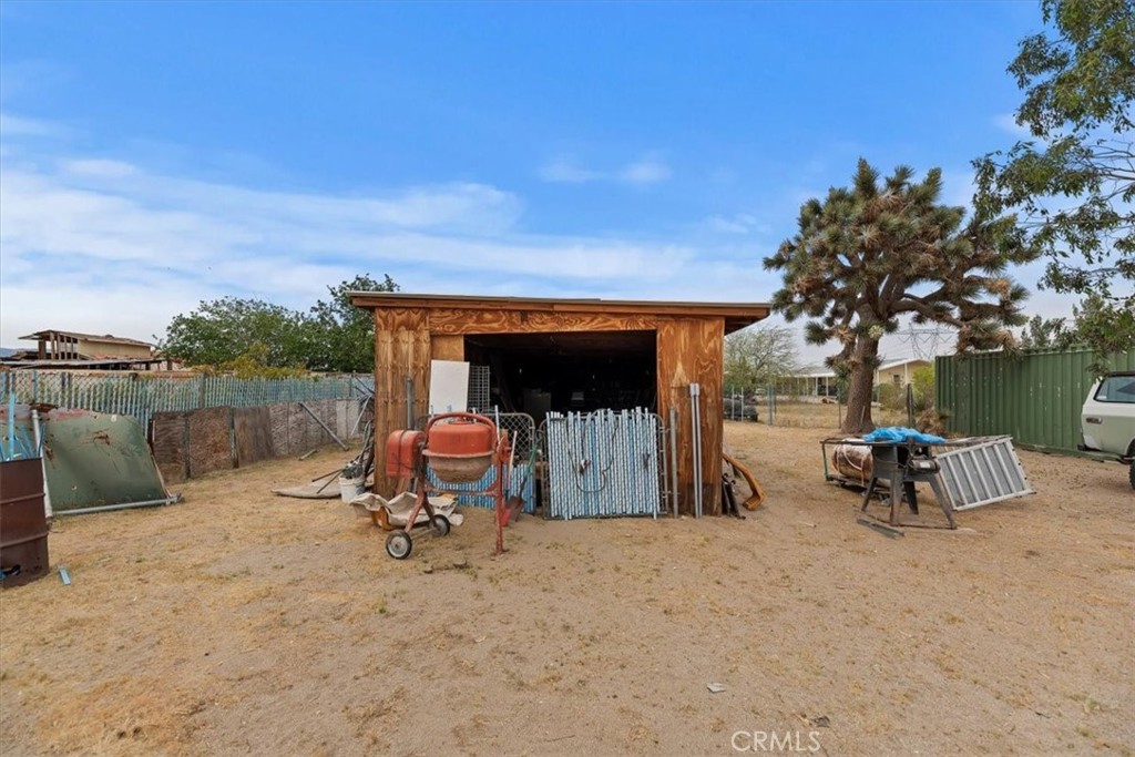 4769 Victor Street Phelan, CA 92371 - Photo 43 of 47 Outside storage building