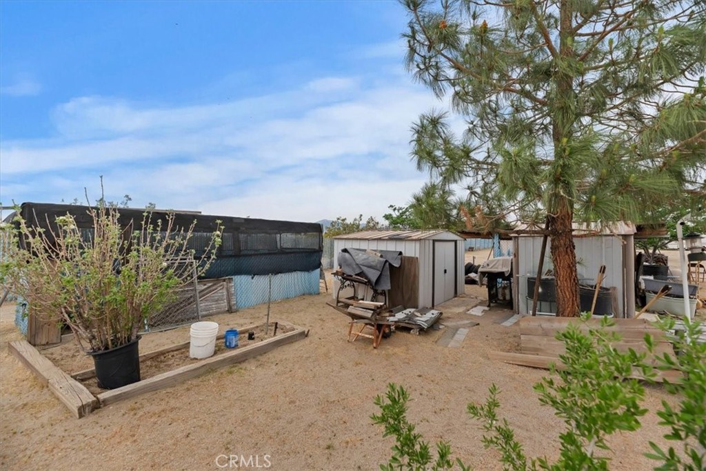 4769 Victor Street Phelan, CA 92371 - Photo 45 of 47 Outside storage building