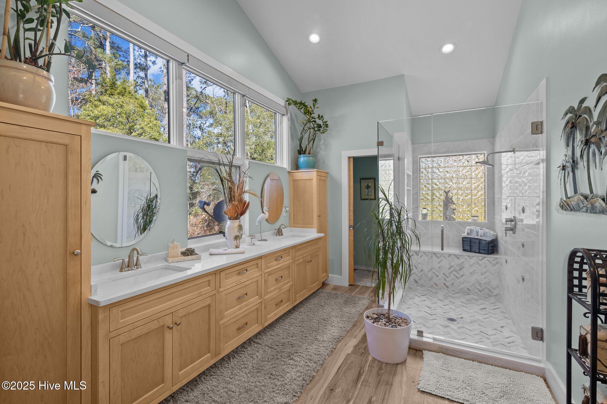 486 Point Of View Drive Merritt, NC 28556 - Photo 50 of 119 Incredible Master Bathroom