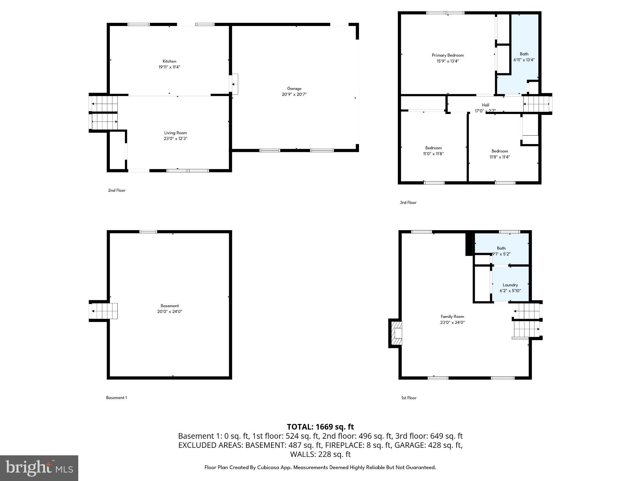169 Covered Bridge Road Elizabethtown, PA 17022 - Photo 31 of 33 Detailed floor plan showcasing spacious layout.