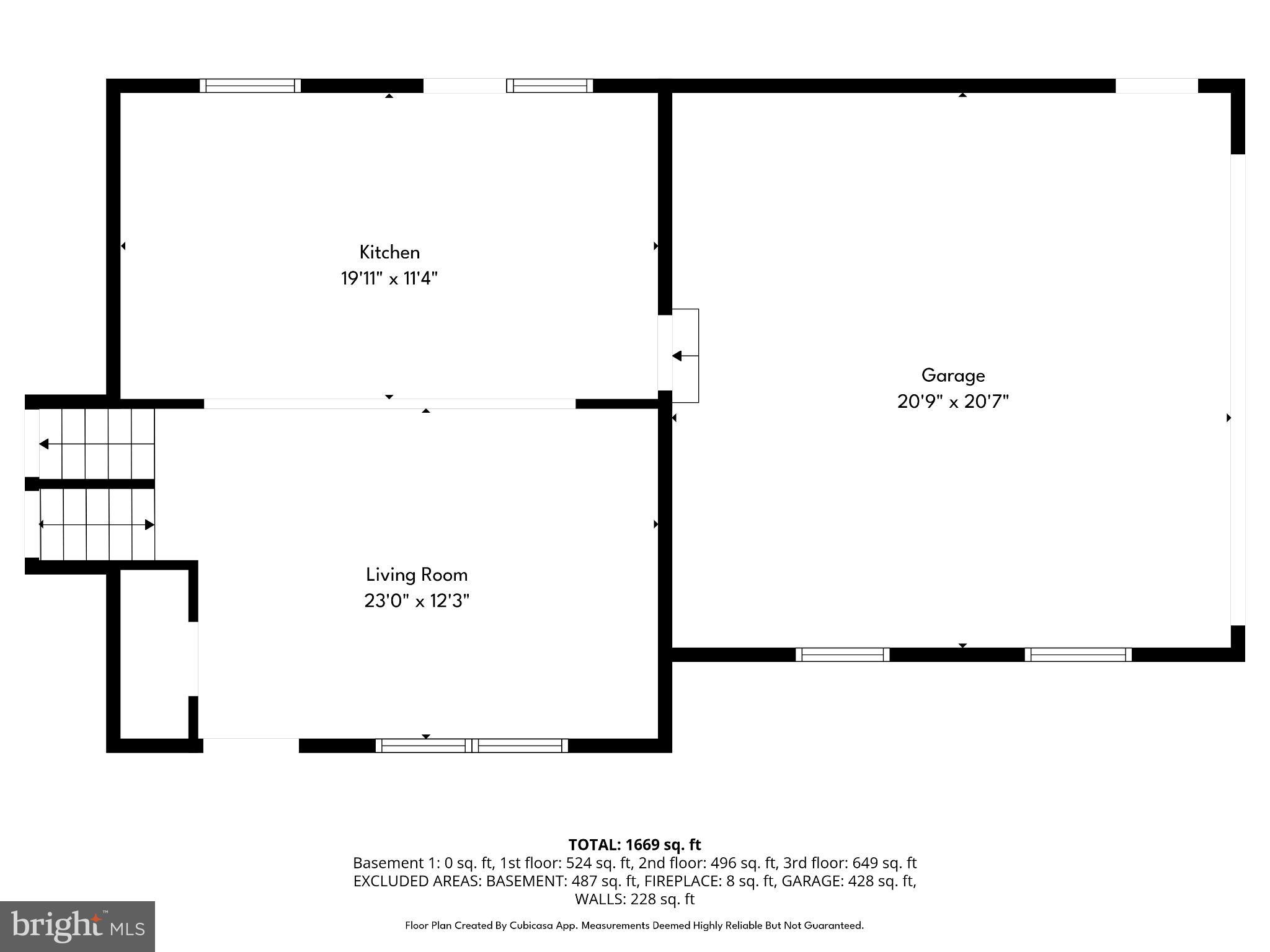 169 Covered Bridge Road Elizabethtown, PA 17022 - Photo 32 of 33 Spacious floor plan with garage access.