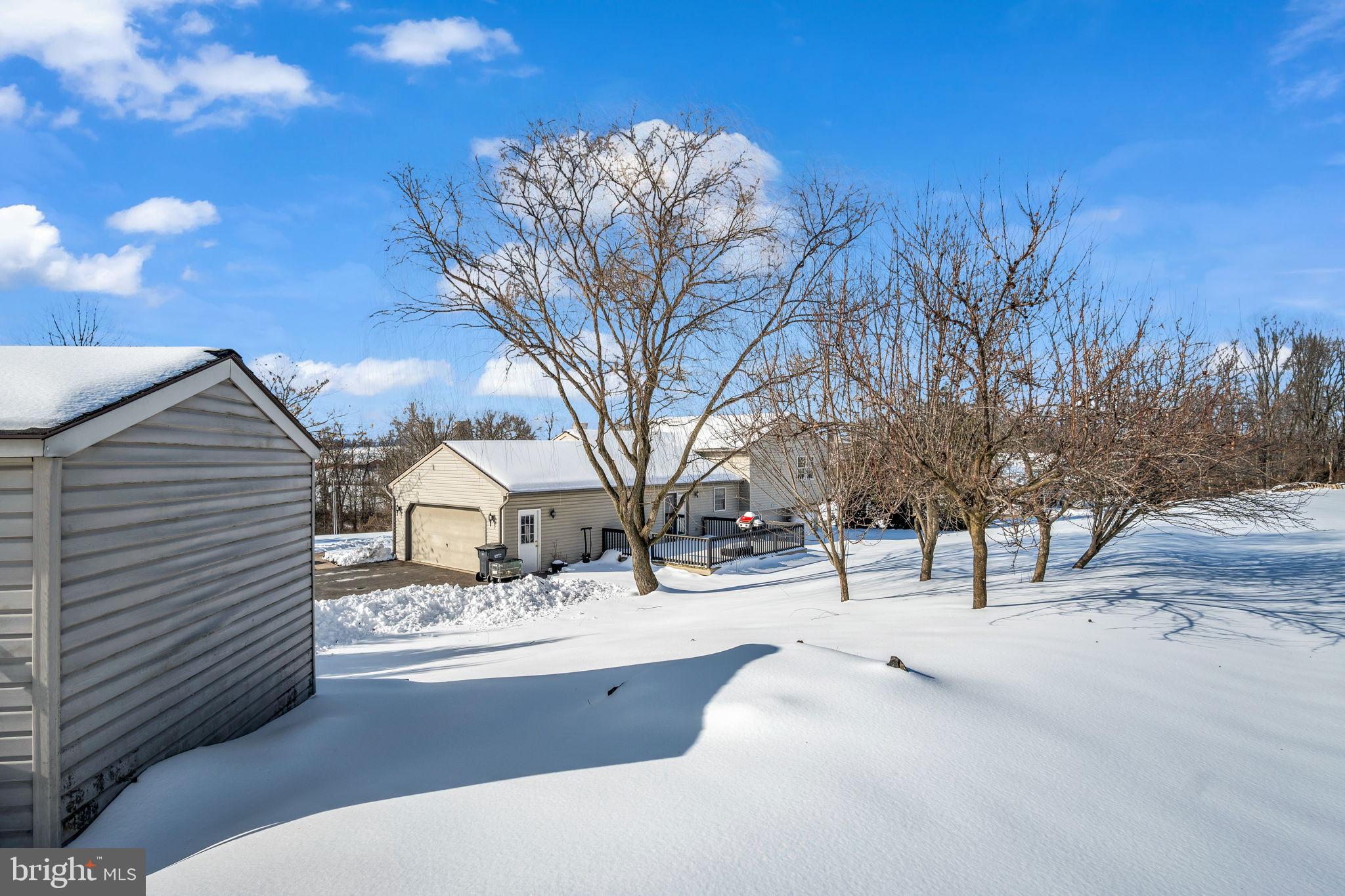 169 Covered Bridge Road Elizabethtown, PA 17022 - Photo 25 of 33 Serene winter landscape with fresh snow.