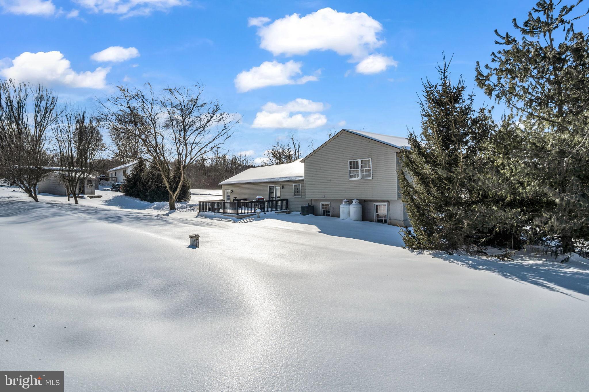 169 Covered Bridge Road Elizabethtown, PA 17022 - Photo 27 of 33 Serene winter retreat under a clear sky.