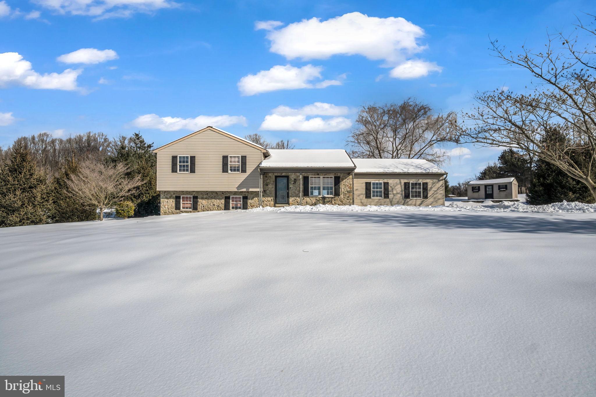 169 Covered Bridge Road Elizabethtown, PA 17022 - Photo 29 of 33 Charming home nestled in a winter wonderland.